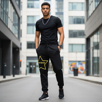 Wide-leg joggers