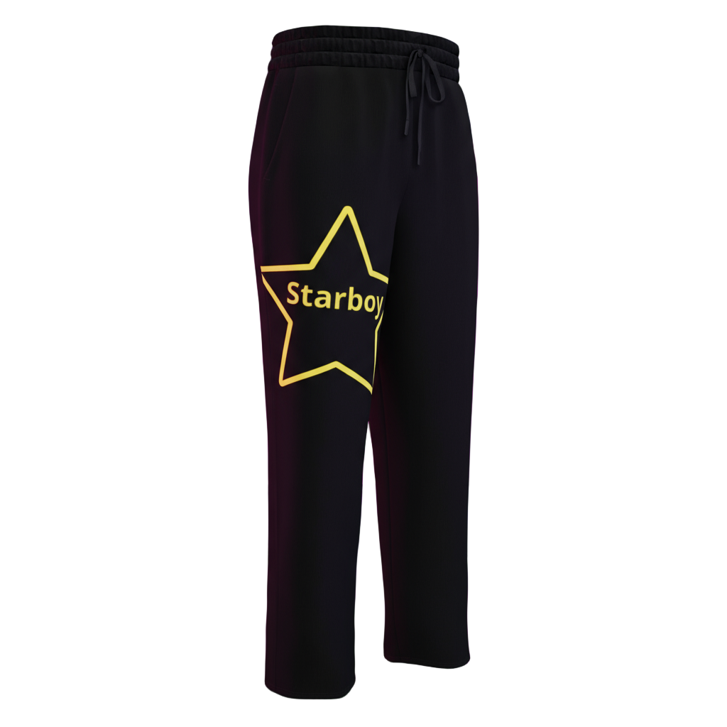 Wide-leg joggers