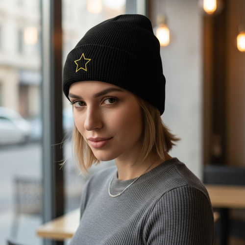 Waffle beanie